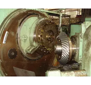 Изготовление шестерен, венцов, колес зубчатых диаметром до 3000 мм и модулем до 30